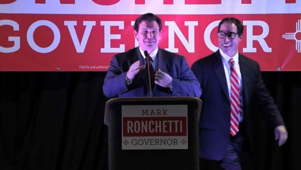 Is Governor Ron DeSantis endorsing Mark Ronchetti