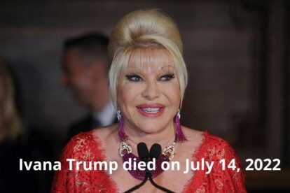 Ivana Trump Burial Site: Where was she buried after the funeral?