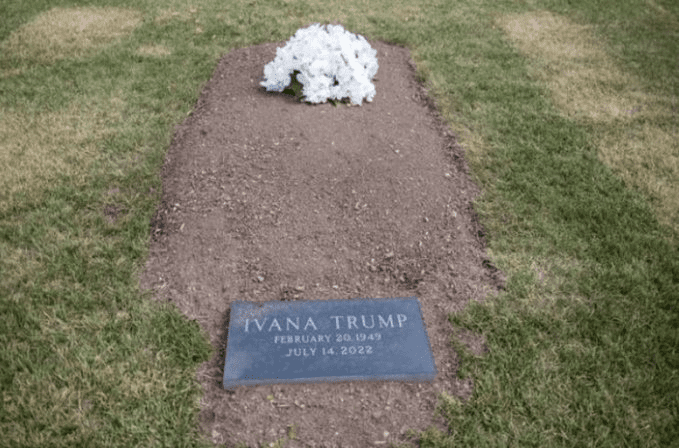 Ivana Trump Grave