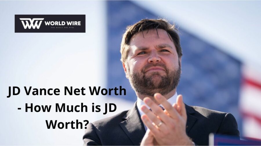 JD Vance Net Worth How Much is JD Worth? WorldWire