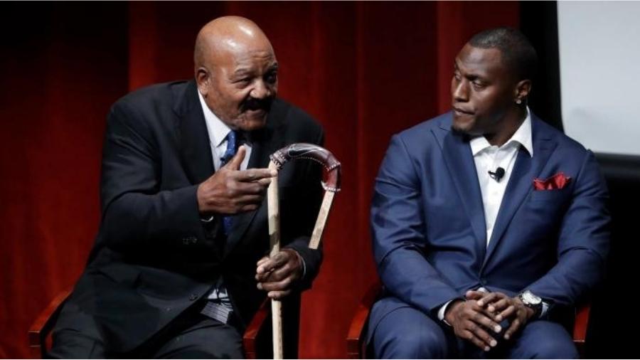 Jim Brown has endorsed Donald Trump for president