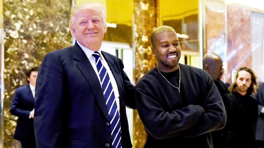 Kanye West has endorsed Donald Trump for president