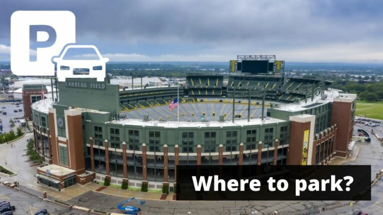 lambeau field tours parking