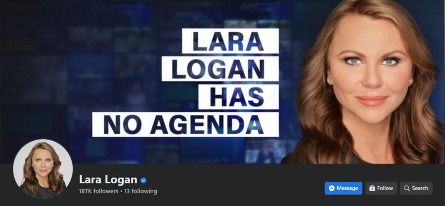 Lara Logan Facebook