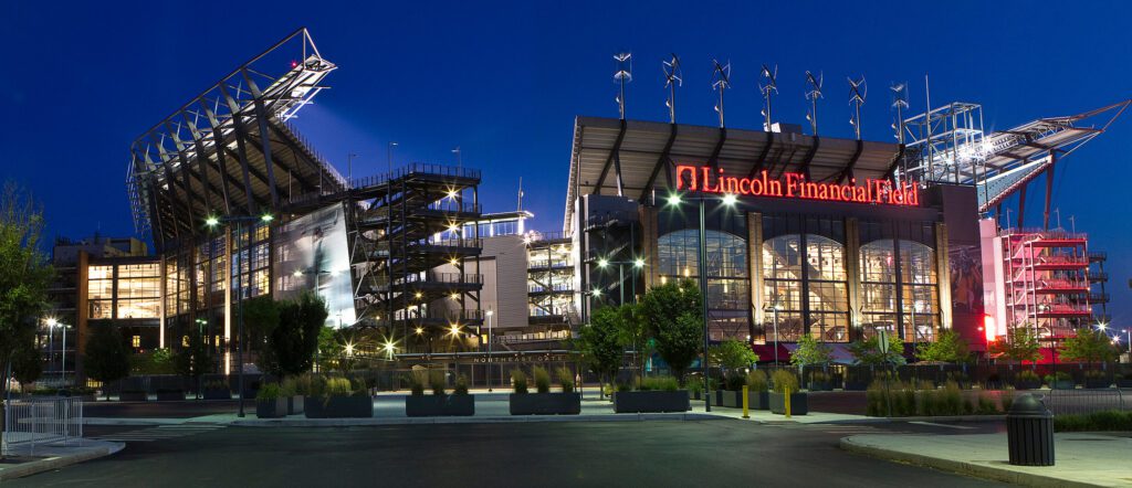 Lincoln Financial Field Parking Guide