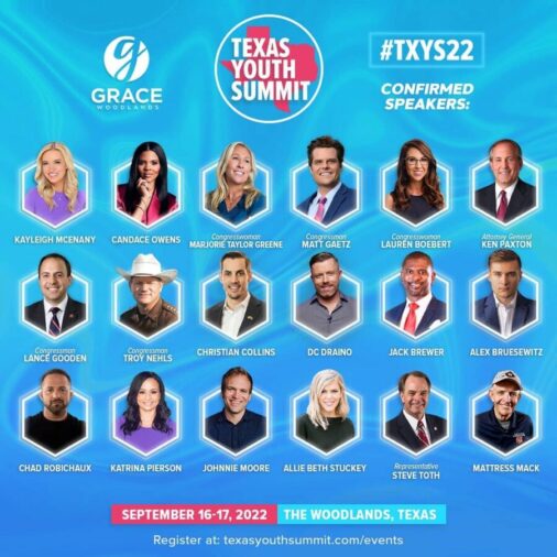 Guest Speakers at Texas Youth Summit 2022 WorldWire
