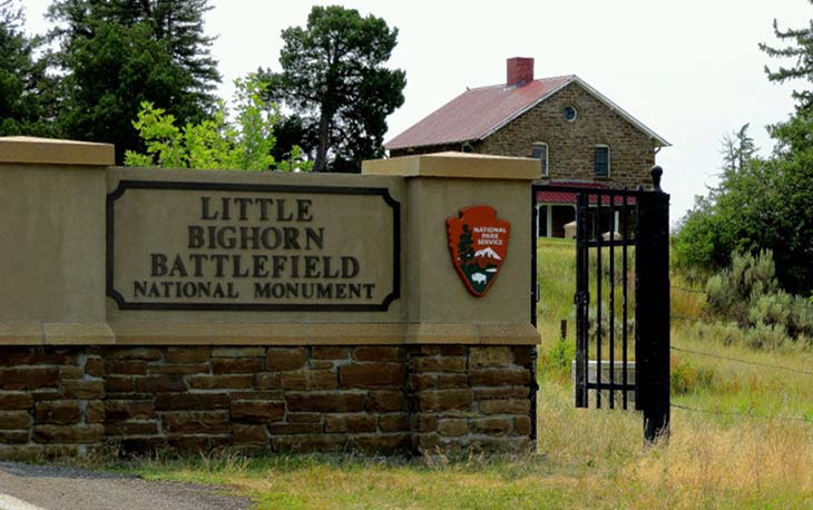 Little Bighorn Battlefield National Monument