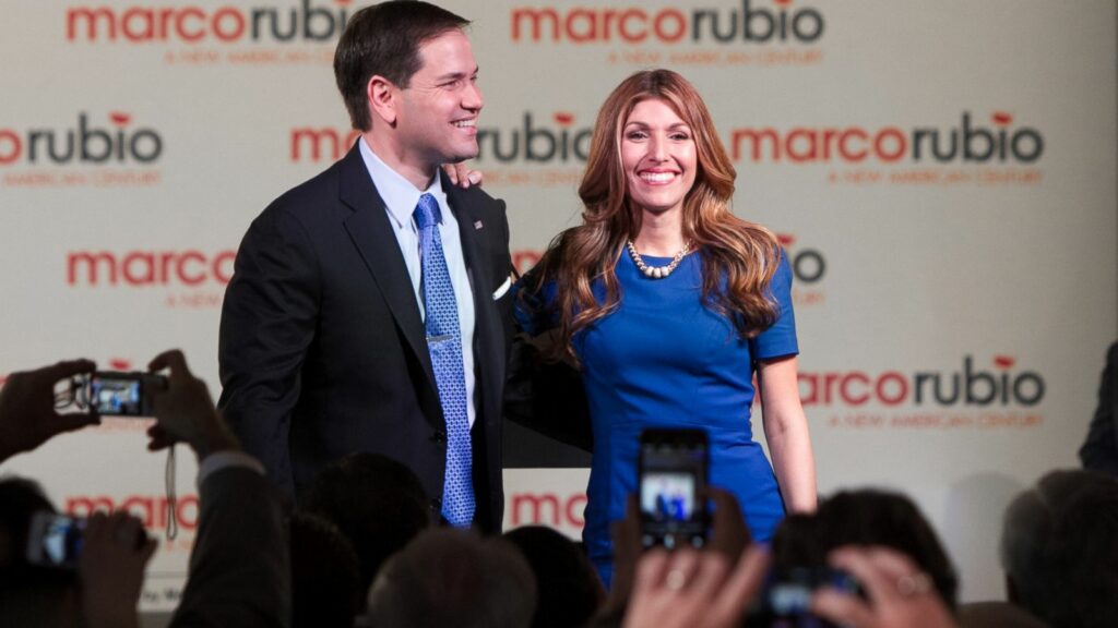 Marco Rubio Personal Life Wife