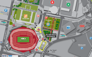 Mercedes-Benz Stadium Parking Guide - Tips, Maps, And Deals