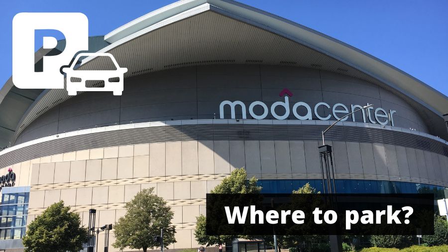 Moda Center Parking Guide - Tips, Maps, Deals