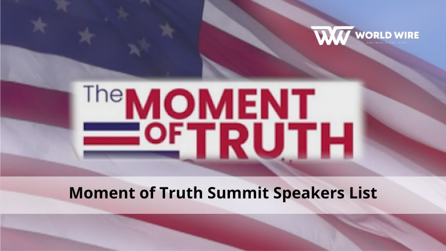 Moment of Truth Summit Speakers List