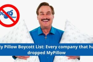 My Pillow Boycott List: Every company that has dropped MyPillow