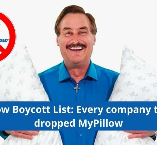 My Pillow Boycott List: Every company that has dropped MyPillow