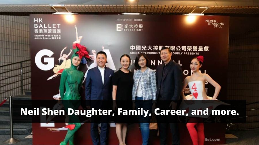Neil Shen Daughter, Family, Career, and more.