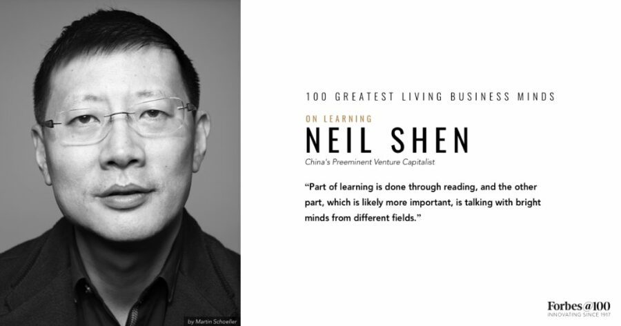 Neil Shen Forbes