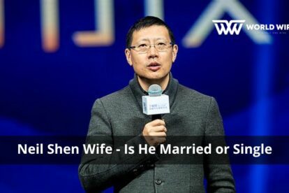 Neil Shen Wife - Is He Married or Single