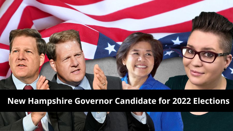 New Hampshire Governor Candidate for 2022 Elections