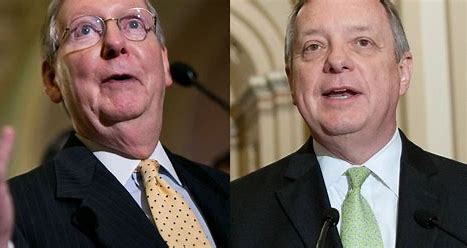  Durbin say about Mitch McConnell