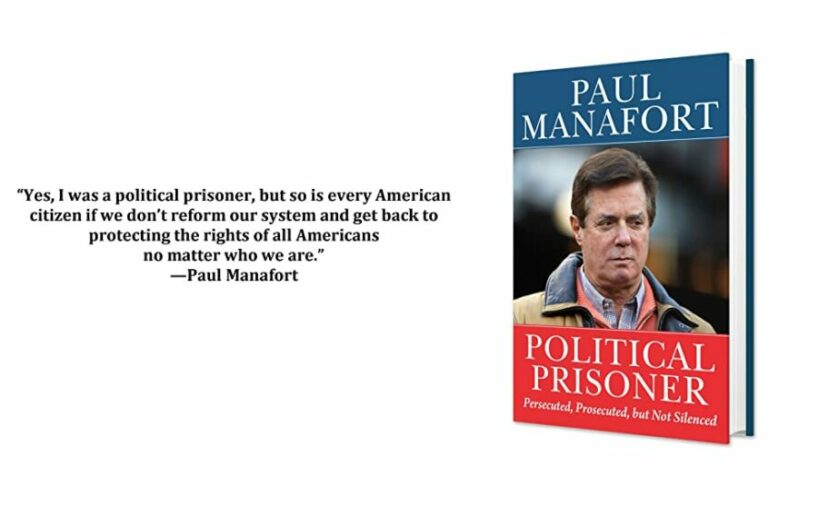 Read Political Prisoner book by Paul Manafort Online