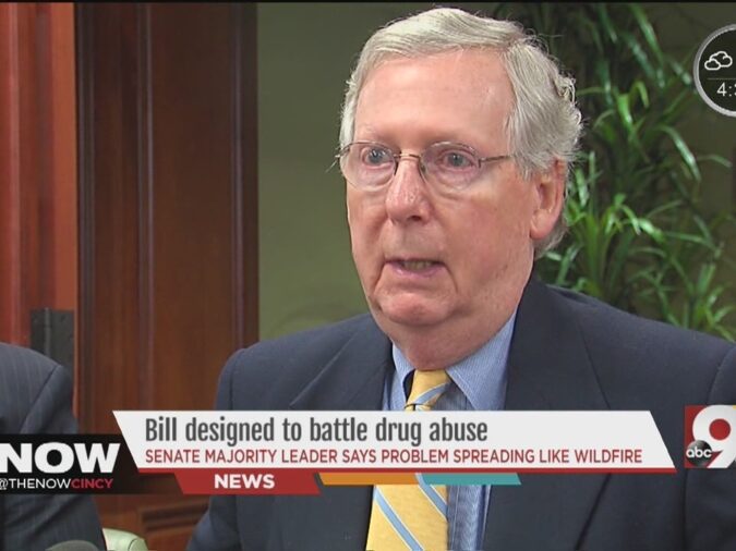 McConnell climate, drug bill