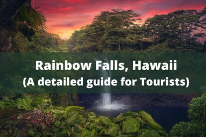 Rainbow Falls, Hawaii