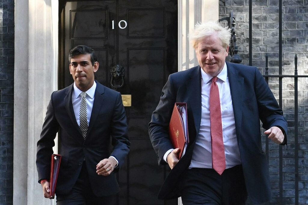Rishi Sunak bid to succeed Boris Johnson