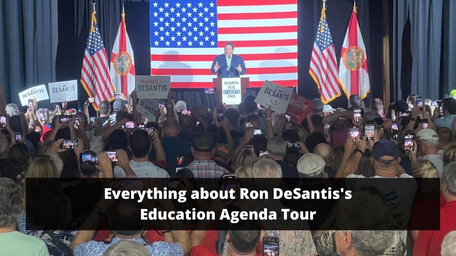 Ron DeSantis Education Agenda Tour