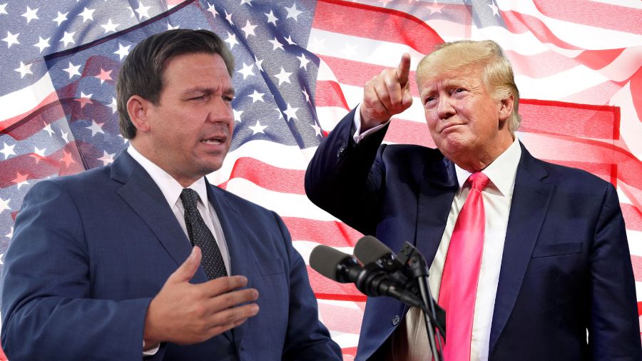 Ron DeSantis V/S Donald Trump