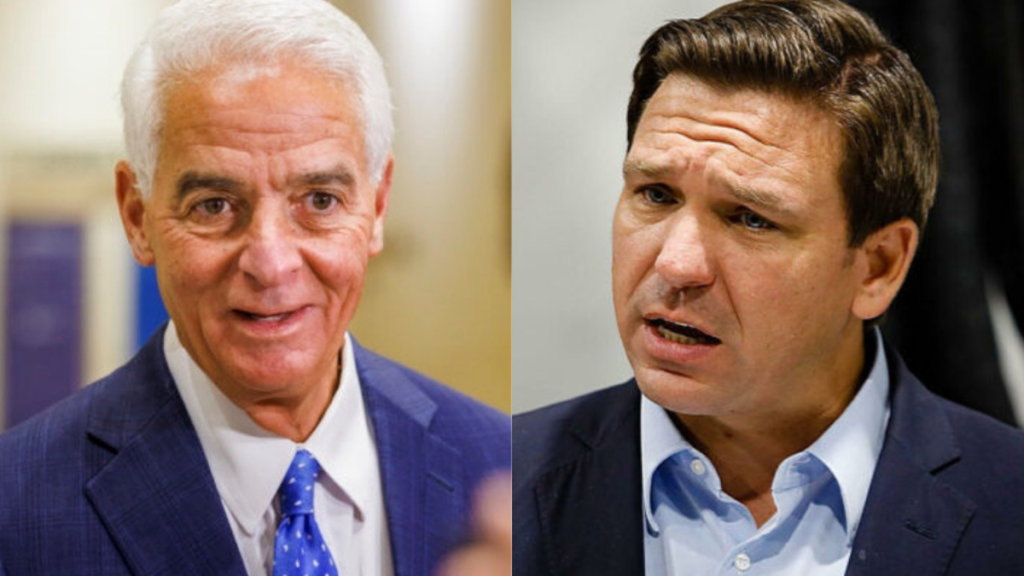 Ron DeSantis vs Charlie Crist