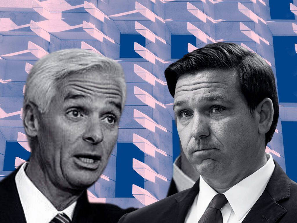 Ron DeSantis vs Charlie Crist Polls 