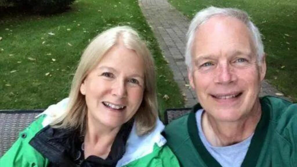 Ron Johnson and His Wife Jane Johnson