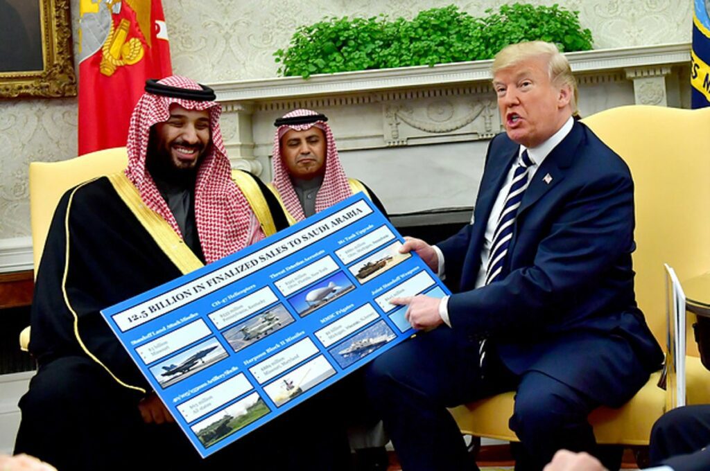 Saudi conduct in Yemen isn’t condemned by Trump