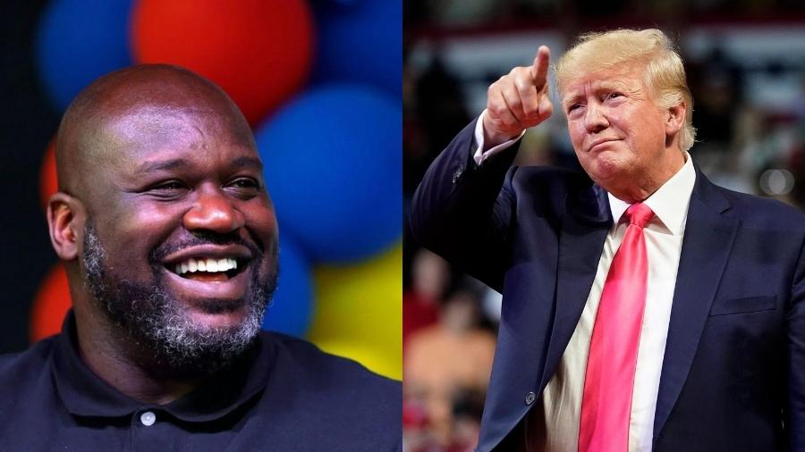 Shaquille O'Neal has endorsed Donald Trump for president