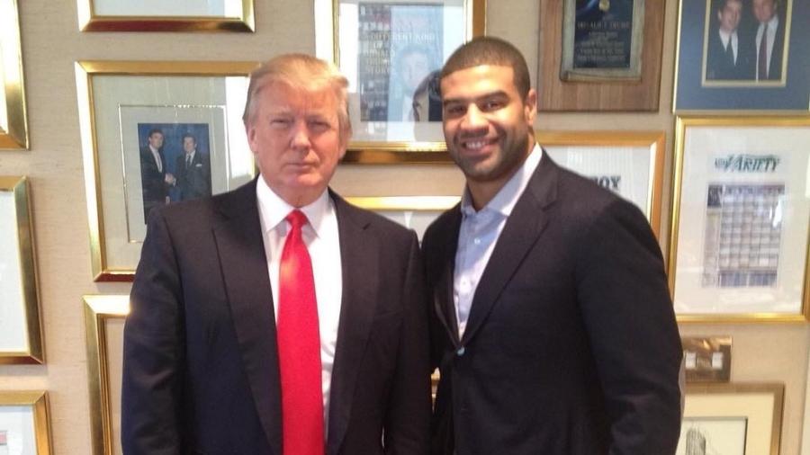 Shawne Merriman has endorsed Donald Trump for president