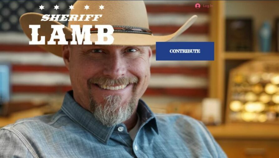 Sheriff Mark Lamb Contact