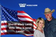 Sheriff Mark Lamb Wife- Who is Janel Lamb?