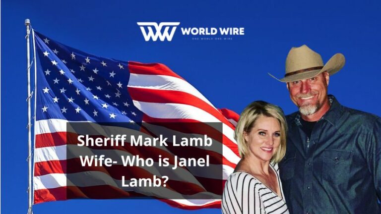 Sheriff Mark Lamb Wife- Who is Janel Lamb? - World-Wire