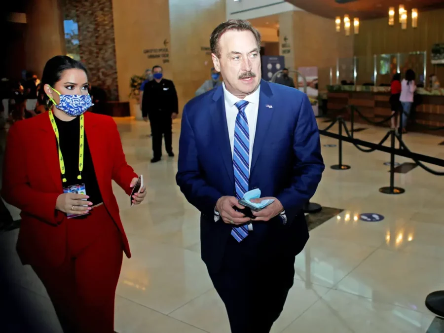 Smartmatic's defamation case against Mike Lindell