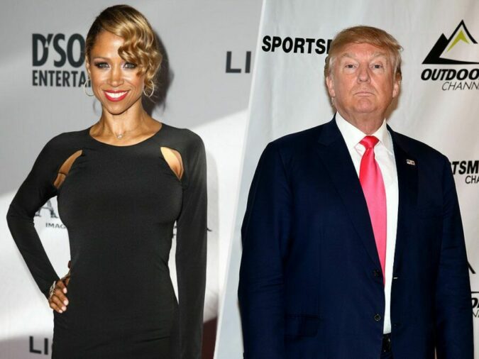  Stacey Dash With Trump
