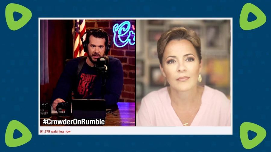 Steven Crowder on Rumble 