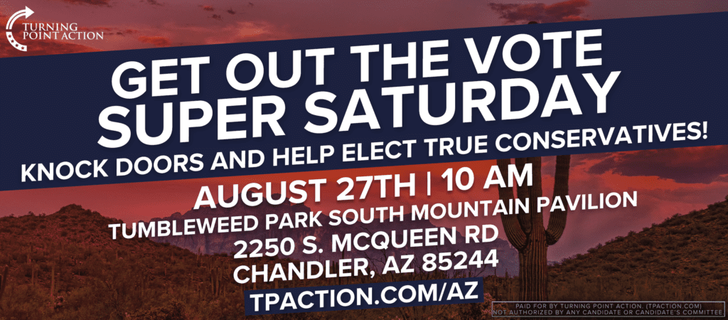 Turning Point Action Arizona Rally Schedule