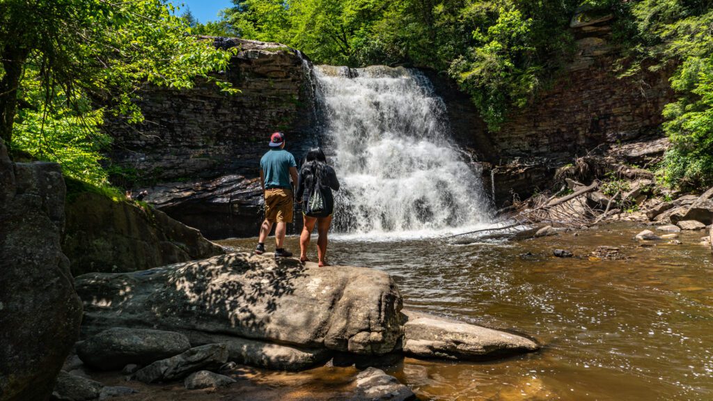 Swallow Falls State Park - How safe is Maryland