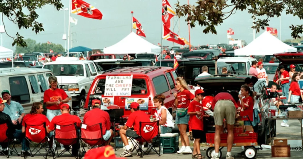 Tailgating at FLA Live Arena