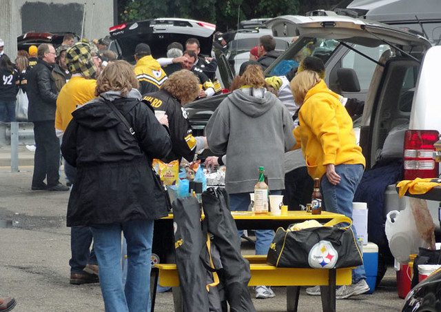 Tailgating Rules