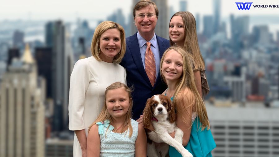 Tate Reeves Daughters - Bio, Age, Career, Education and Pictures