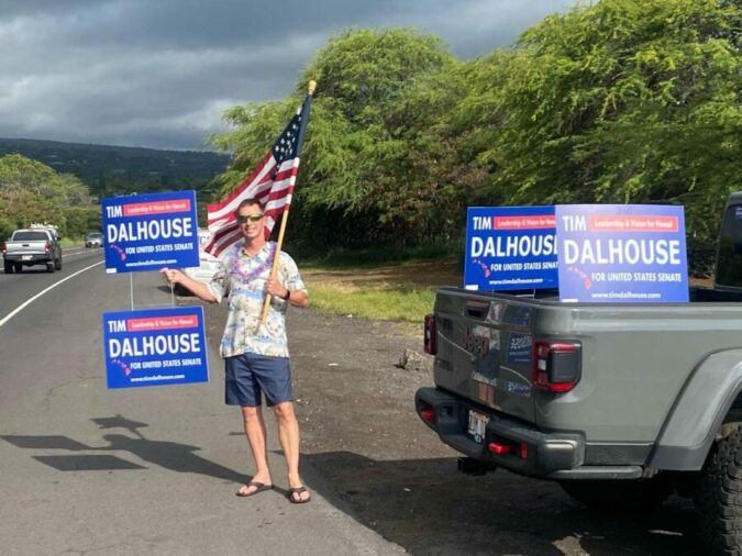 Hawaii Primary Election Candidates- Tim Dalhouse