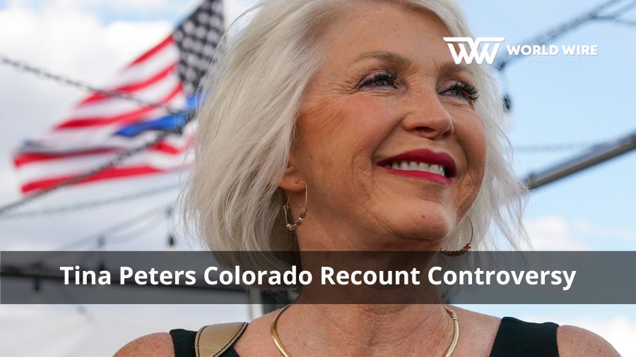 Tina Peters Colorado Recount Controversy