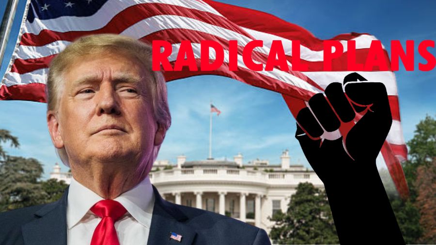 Trump 25 Radical Plans - A Radical Plan for Trump’s Second Term