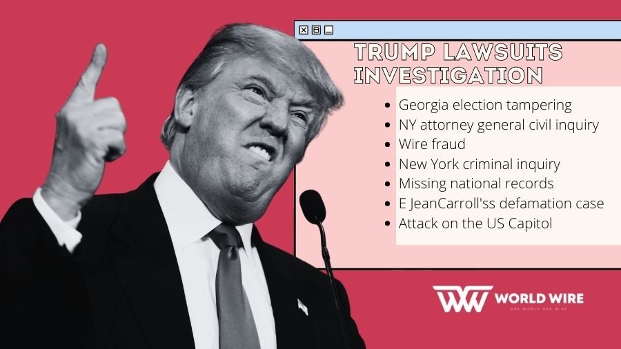 Trump Lawsuits Investigation - Everything you need to know