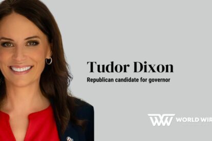 Tudor Dixon for Governor